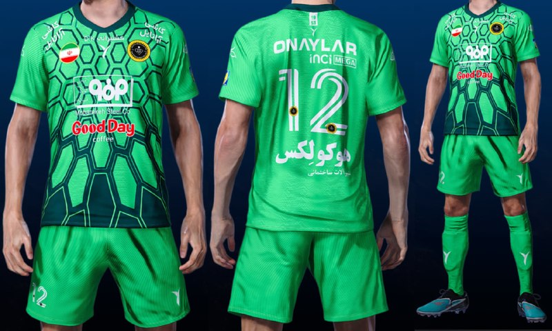 PGL Patch [Moddingway.ir]: # کیت گلر سپاهان اصفهان ۱۴۰۵👕✅ پیش‌نمایش نهایی👤 سازنده: Reza_s7🌟 مشاهده و دریافت PGL V6@moddingwayofficial@pgl_patch