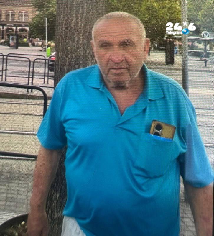 🇮🇱 נמשכים החיפושים אחר הנעדר מאיר וינר, בן 78 מרחוב מבוא אריה ברמת גן. הנעדר יצא מביתו שלשום בערב ומאז נע…