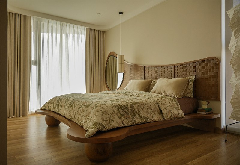 Эстетика mid-century modern для современного дома Проект Elemental Design - изображение 5 - эстетика, mid, century