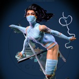 Comics STL 3D Print
