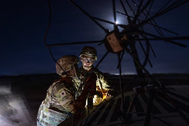 🚨 Centcom הכריזה על פריסת ציוד תקשורת של צבא ארה"ב במזרח התיכון