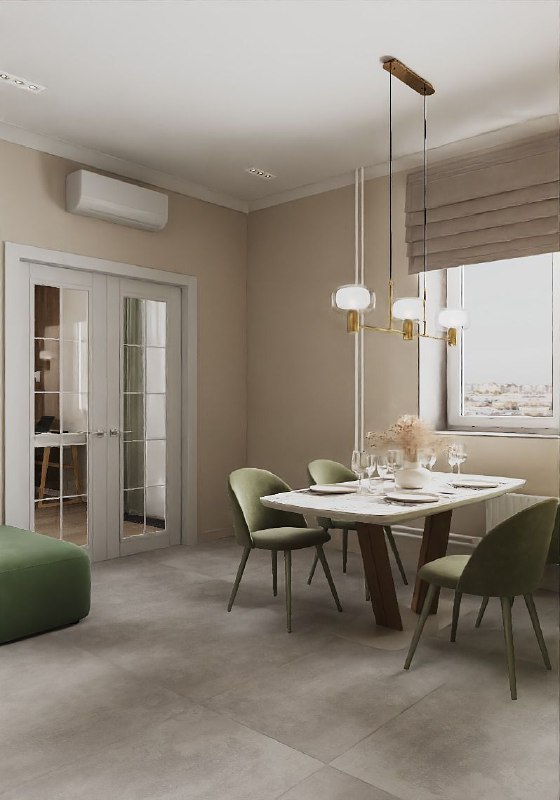 Секретный проект три в одном! Наши заказчики мечтают о квартире, где можно продуктивно работать, расслабленно отдыхать и комфортно принимать родств... - изображение 4 - квартире, это, telegram