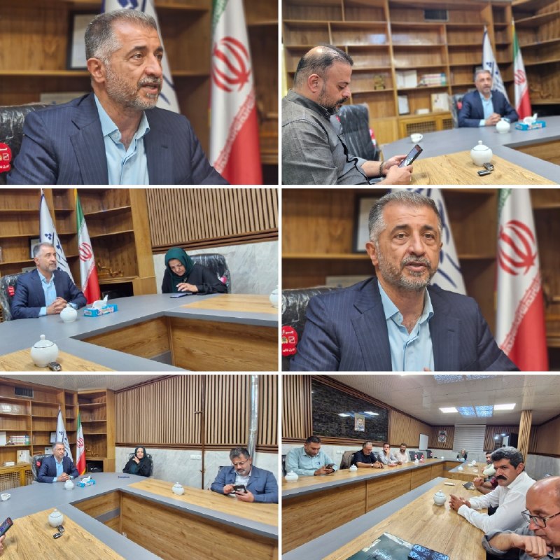 پایگاه خبری تارود: ♦️رامین در نشست خبری با خبرنگاران: تصمیم‌گیری درباره بنزین بدون رضایت مردم نباید انجام شود/ تشکیل کارگروه مشترک مجلس و د