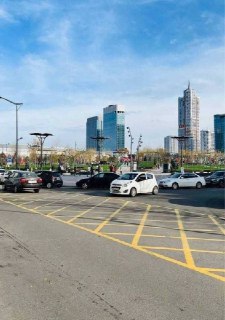 Gardens Residential Complex, Tashkent city | 400 sq.m - commercial space along the road