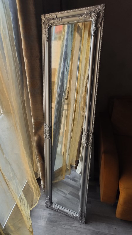 1. Напольное зеркало в идеальном состоянии: 40×160см, 160 ₾ — фото 1