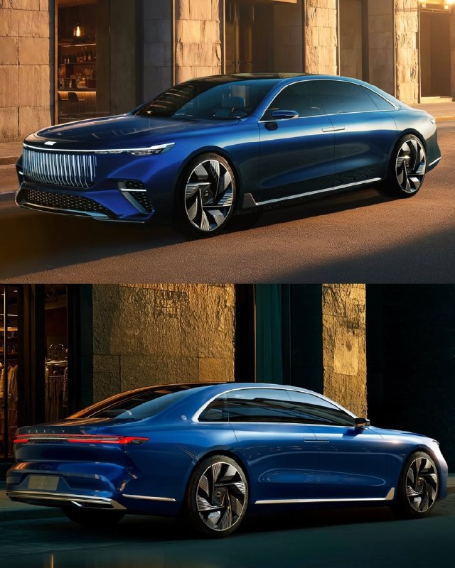 Новый концепт Geely Galaxy Light Gen II