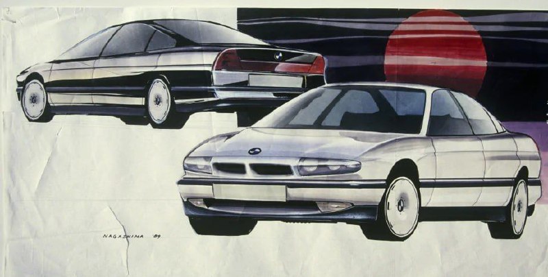 BMW раскрыла забытые эскизы E39 — «пятерка» могла выглядеть совсем иначеЭскизы б