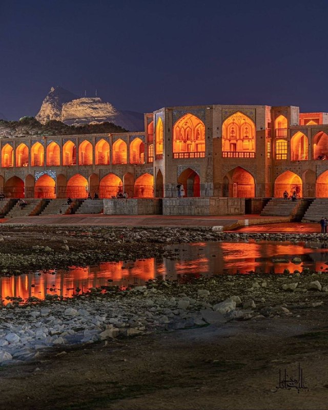 اخبار اصفهان: ♦️شب‌های پل خواجو @akhbareisfahan♦️شب‌های پل خواجو @akhbareisfahan