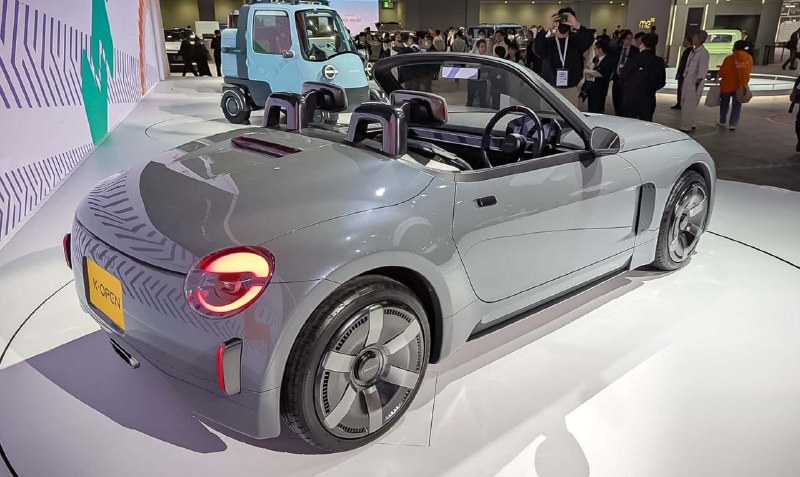 Концепт Daihatsu K-Open — предвестник нового Copen 4