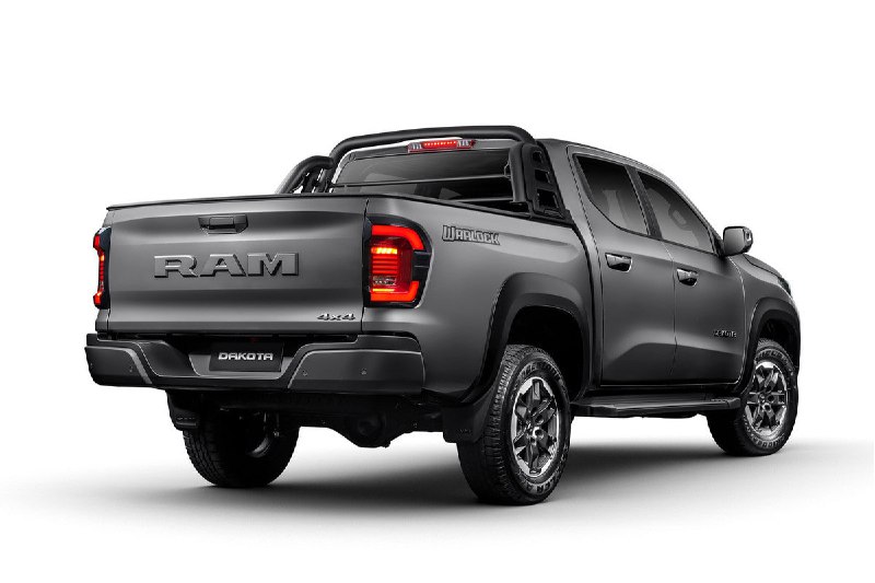 Stellantis представил рамный пикап Ram Dakota 4