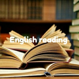 Telegram profile photo for English reading