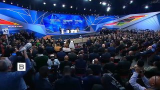 ולדימיר פוטין נאם בפני אפריקה–. פסגת רוסיה: - "מדינות המערב מנסות להחזיר את אפריקה לשעבוד חוב", אמר הנשיא ב…