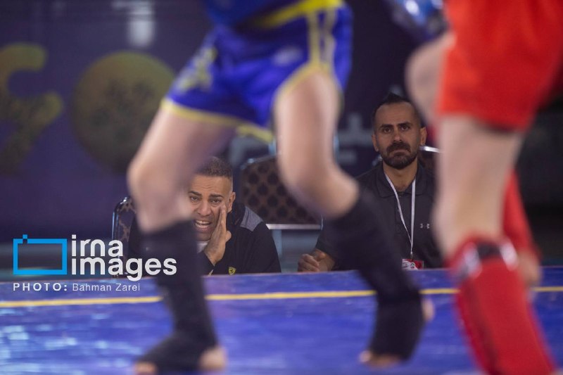 Draw for Asian Games Wushu Competitions/Iranian Delegates Meet Their Competitors