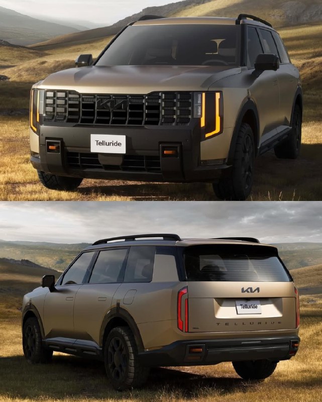 Kia Telluride в новом поколении