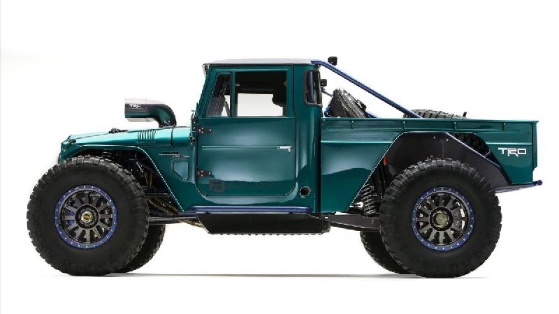 Toyota Land Cruiser 1966 года стала уникальным внедорожником 3