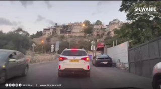 Occupation forces close the Wadi al-Rababa junction in the town of Silwan, south of the Al-Aqsa Mosque, on the third day of the so-called "Covenant/Sukkot" holiday, to secure the movement of settlers.