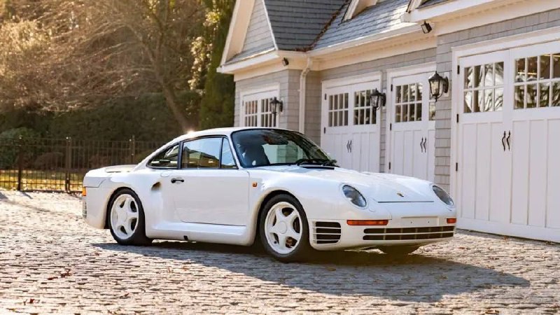 Редчайший Porsche 959 Sport продают за (!) $6,5 миллионов.