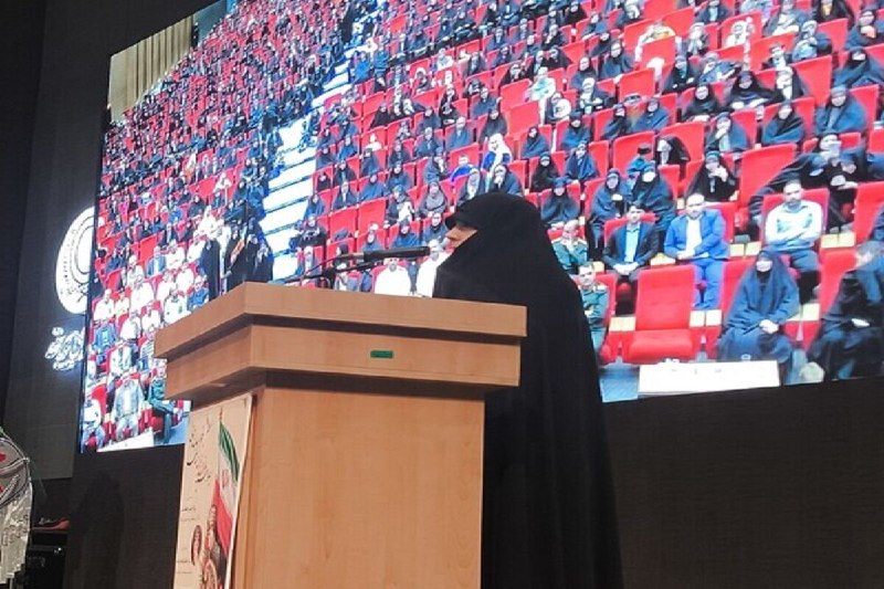 The daughter of a lieutenant general killed Salmi: the Iranian woman is a history maker