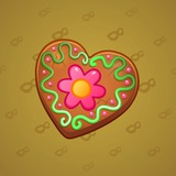 Cookie Heart #6