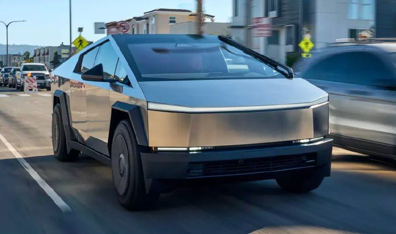 Tesla показала бюджетный Cybertruck за 1500 долларов 4