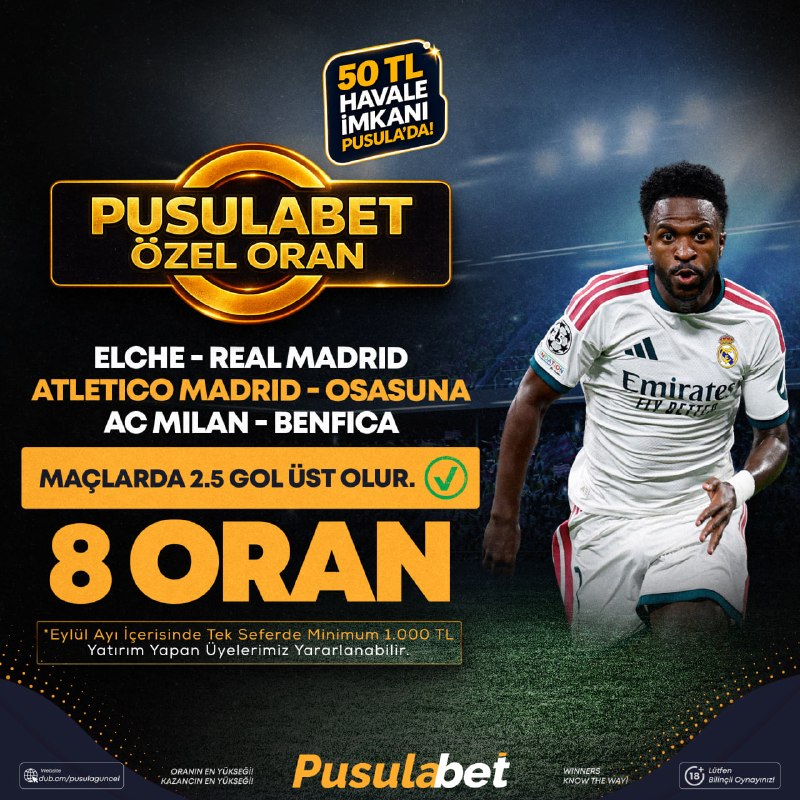Pusula kanal paylaşımı görseli