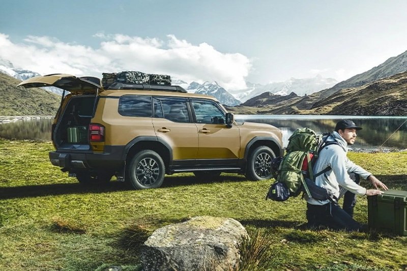 Toyota Land Cruiser 250 обновился в Японии 3