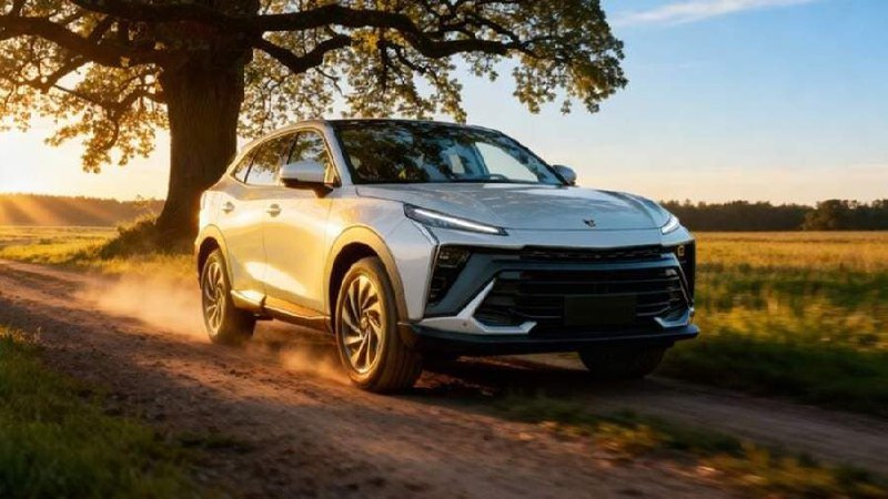 В Белоруссии появилась новая марка автомобилей Zubr 5