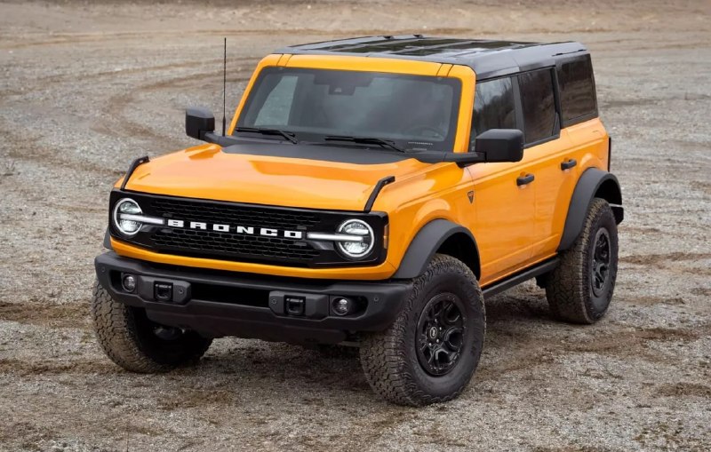 Ford вернул внедорожник Bronco Wildtrack в линейку