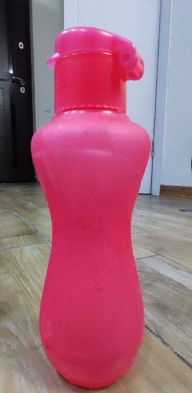 Красная фитнес-бутылка для воды и другие товары — фото 1