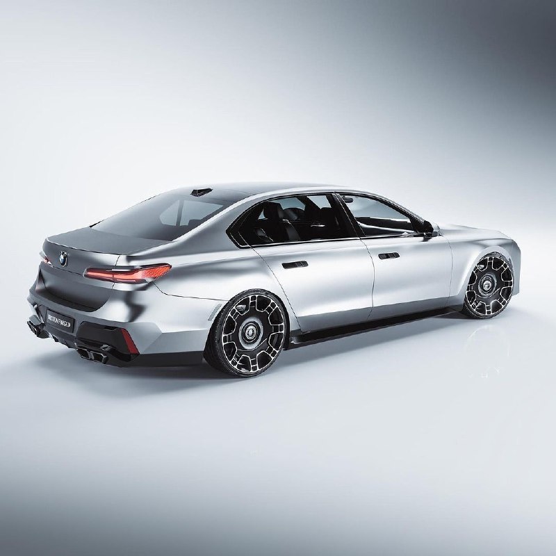 BMW 7 Серии на дисках Brixton forged LX06 5
