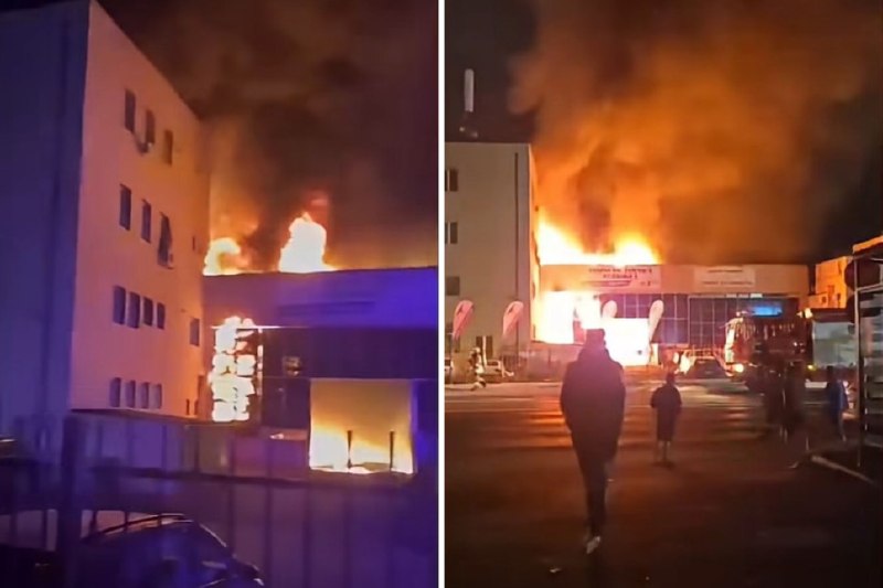 אוקראיני נעצר בוורשה בקשר להצתת מפעל הגנה ברומניה. RMF FM ארטם ס' בן ה-25 חשוד בהיותו חלק מקבוצת חבלנים בשל…