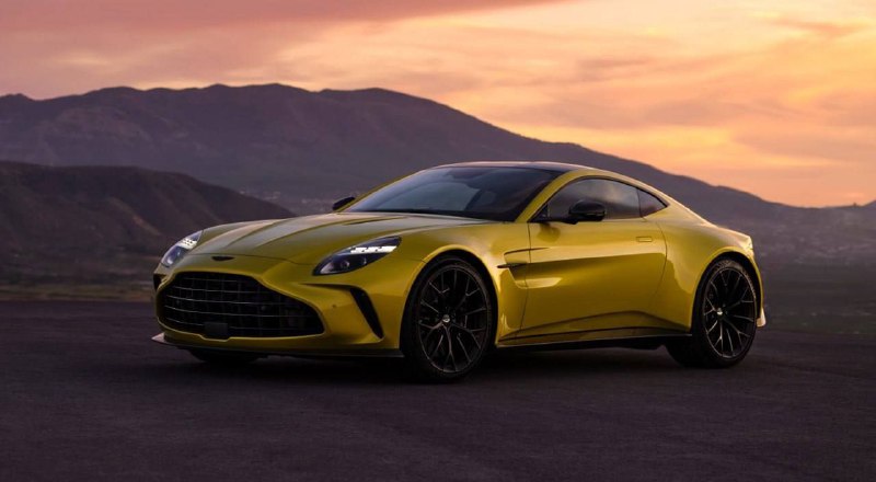 Новый Aston Martin Vantage получил гоночную версию GT4 4