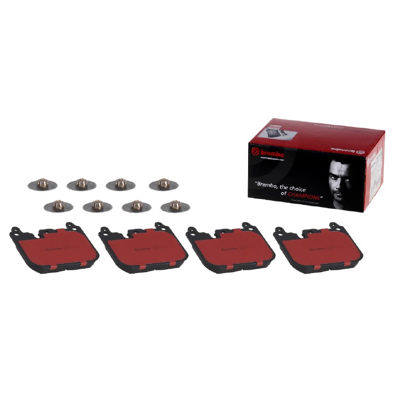 34106860020 Brembo P06097N Комплект керамических передних дисковых тормозных колодок, подходящий для 6