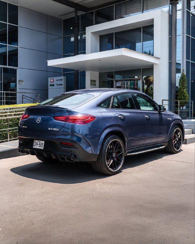 GLE 63 S AMG Coupe Facelift 6