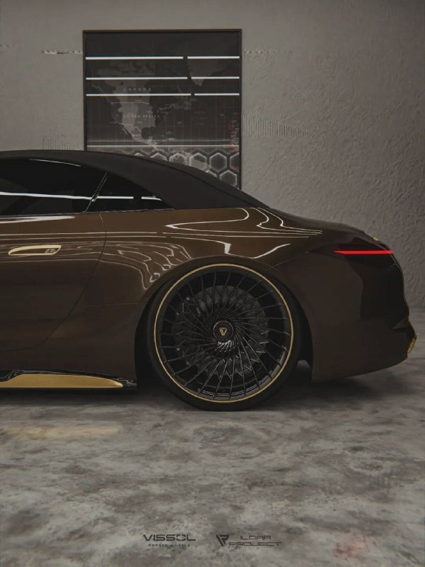 MAYBACH SL 680 V8 BITURBO Monogram Series 3