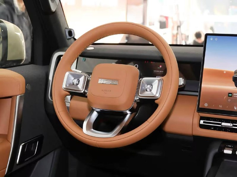 В Китае вышел «убийца Defender» — Chery iCar V27. Гибридный внедорожник скоро приедет в Россию под б 5