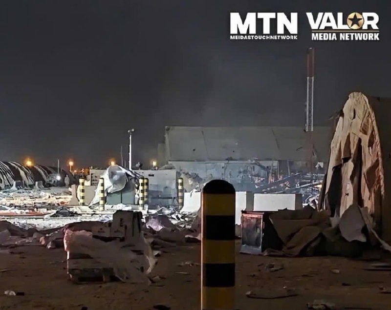 A threat to the families of American soldiers for exposing the damage of Iran's attacks.