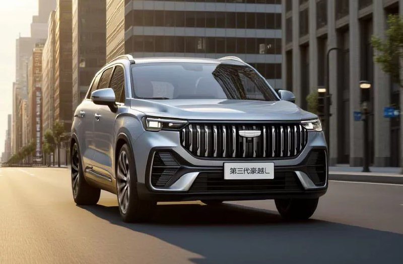 Geely представила рестайлинговый Okavango