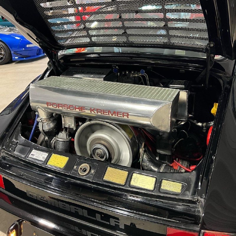 1986 Wangan Gemballa 930 Turbo 3