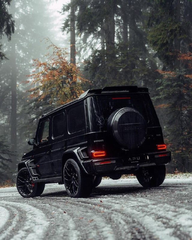 Mercedes benz g class (w464) Brabus 10
