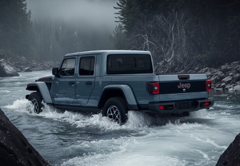 Jeep Gladiator получил новую спецверсию 2