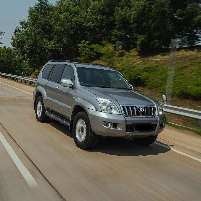 Нестареющая классика Toyota land cruiser prado 5