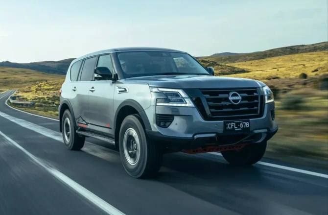 400-сильный Nissan Patrol Warrior вышел на рынок Австралии 5