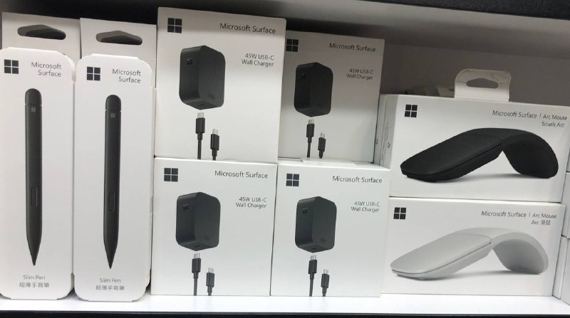 تاج موبایل: Microsoft Surface ✒️slim pen Black:23.500🔌45W USB-C:13.000🖱️ARC mouse:16.500https://whatsapp.com/channel/0029VbBlyE23rZZ