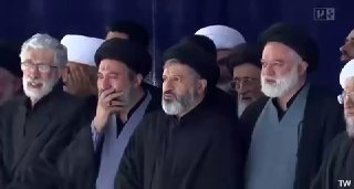 🚨 נוכחותם של שלושה בניו של אלדנג חמינאי בטקס ההלוויה