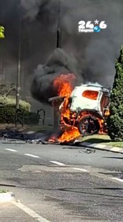 דיווח ראשוני: רכב התפוצץ בקריית חיים, כוחות גדולים בדרך