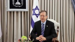 נשיא המדינה בהתייחסות להליך הבחירות לכנסת ה-26
