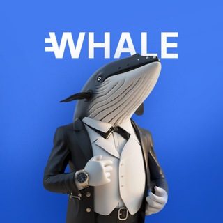 Telegram profile photo for Whale by Wirex