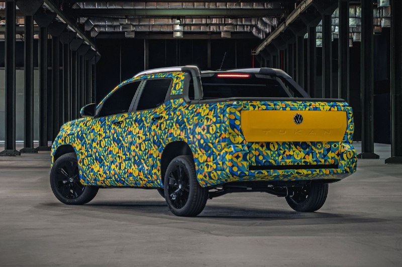 Volkswagen анонсировал новый бюджетный пикап Tukan 2