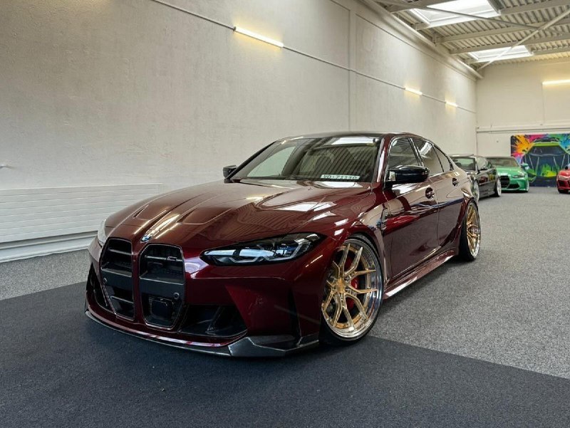 BMW M3 G80 Competition